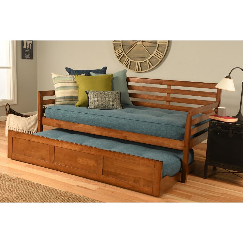 Yorkville Trundle Daybed Barbados/Aqua - Dual Comfort, 3 of 5