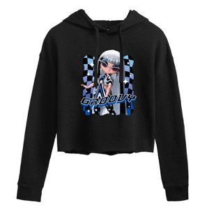 Women's - LOL Surprise! - Groovy Babe Cropped Graphic Hoodie - 1 of 3