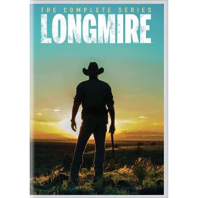 Longmire: The Complete Series (DVD)(2021)