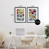Stupell Industries Scandinavian Wild Flowers 2pc Framed Print Under Glass Set - 3 of 4