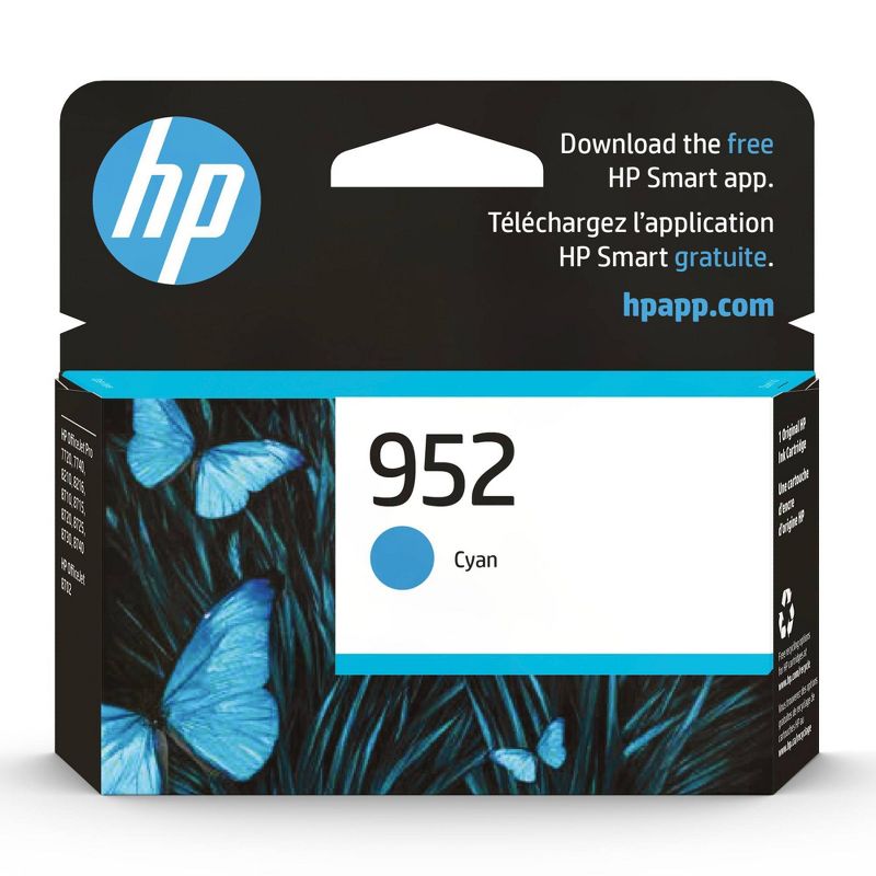 HP 952 Ink Cartridge Series, 1 of 9