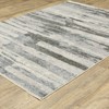 Oriental Weavers Hayden HAY07 Grey/ Ivory Indoor Area Rug - 6'7" x 9'6" - 3 of 4