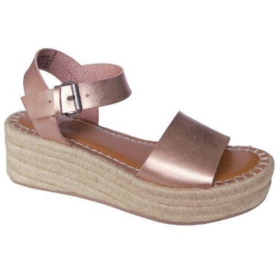 rose gold wide width heels