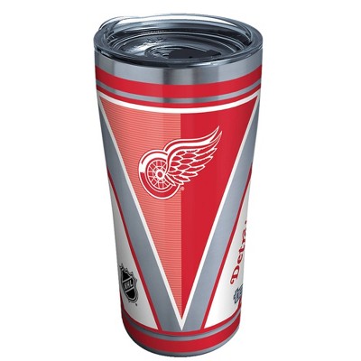 NHL Detroit Red Wings 20oz Power Skate Stainless Steel Tumbler with Lid