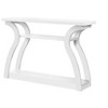 NicBex Console Table with Curved Design,Stylish Multi-Functional Entryway Table with 2 Open Storage Shelves,Modern Couch Table for Living Room - 2 of 4