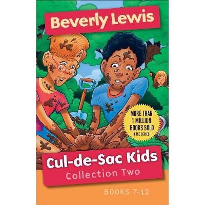 Cul-De-Sac Kids Collection Two - (Cul-de-Sac Kids) by  Beverly Lewis (Paperback)