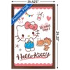 Trends International Hello Kitty: 25 Snack Time - Kitty Pancakes Framed Wall Poster Prints - 3 of 4