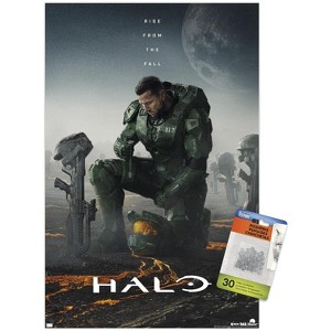 Trends International Halo: Season 2 - Cemetery One Sheet Unframed Wall Poster Prints - 1 of 4