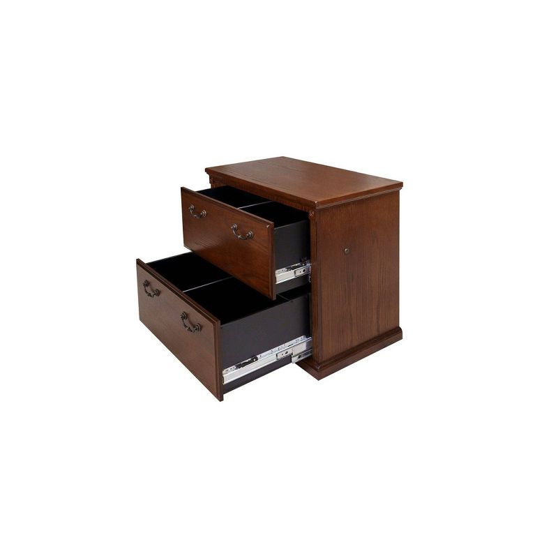 Huntington Oxford 2 Drawer File Cabinet - Martin Furniture, 4 of 7