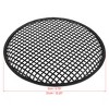 Unique Bargains Metal Mesh Car Audio Speaker Cover 12.2" Black 2 Pcs - 3 of 4