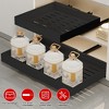 NewHome "Expandable Pull-Out Cabinet Organizer Slide-Out Drawer with Adjustable Width, Max Load 17lbs" Black - image 2 of 4