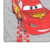 Disney Pixar Cars Lightning McQueen Fleece Half Zip Hoodie Toddler - 3 of 4