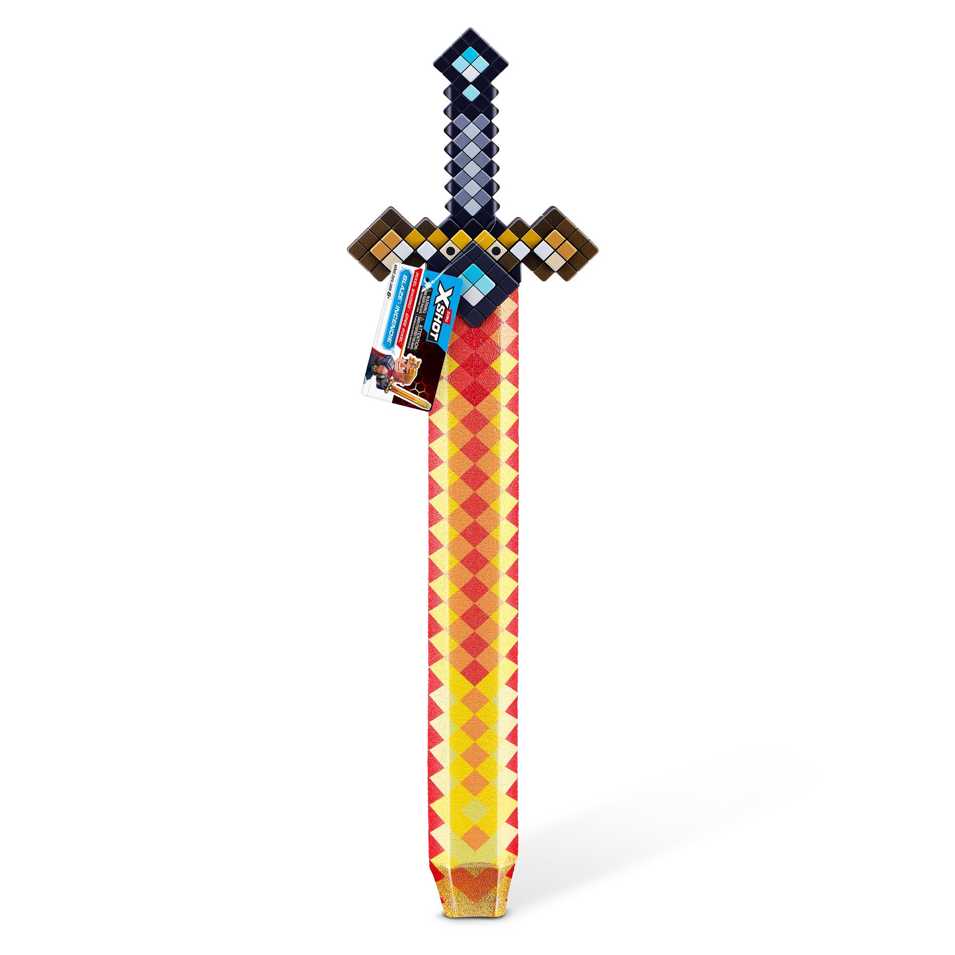 XSHOT Role Play Pixel Sword Blaze Toy Blaster
