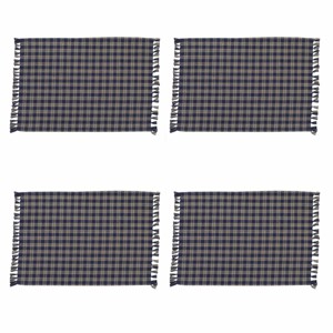 Park Designs Navy Sturbridge Placemat Set of 4 - 1 of 4