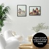 Americanflat 11x14 Picture Frame with Shatter-Resistant Glass - Set of 2 - Streamline Collection - Thin Border Picture Frame for Wall Display - Black - 4 of 4