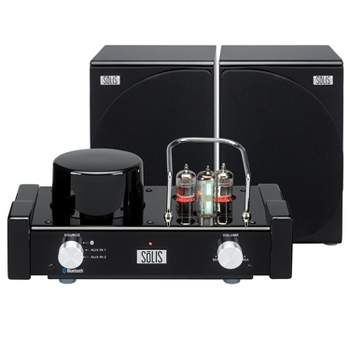 SOLIS SO-8000 Stereo Bluetooth Vacuum Tube Audio System