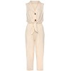 Women's Front Knot Jumpsuit - LASCANA - 2 of 4