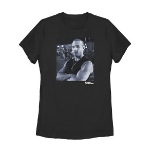 Women's Fast & Furious Domscale Portrait T-Shirt - 1 of 3