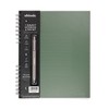 Altitude 1 Subject Notebooks 9"x11" College Ruled with Pen Dark Sage - 3 of 4