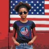 The Juniper Shop SmileyWorld Patriotic Checkered Lightning Youth Short Sleeve Tee - 4 of 4