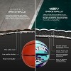 AND1 Ultra Grip Basketball: Official Regulation Size 7 (29.5 inches) Rubber - Deep Channel Construction, Made for Indoor Outdoor Games - 3 of 4