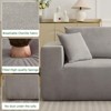 Sectional Couches Sofas, Modular Sectional Sofa with Deep Seat, Upholstered Chenille Convertible Sponge Compression Sofas, No Assembly Required - 3 of 4