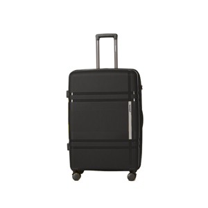 Vynxaria 6-Piece Expandable Hard Shell Luggage Set Rotating Wheels TSA Password Lock Lightweight Unisex - 1 of 4