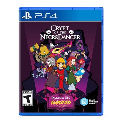 Crypt Of The Necrodancer Playstation 4 Target