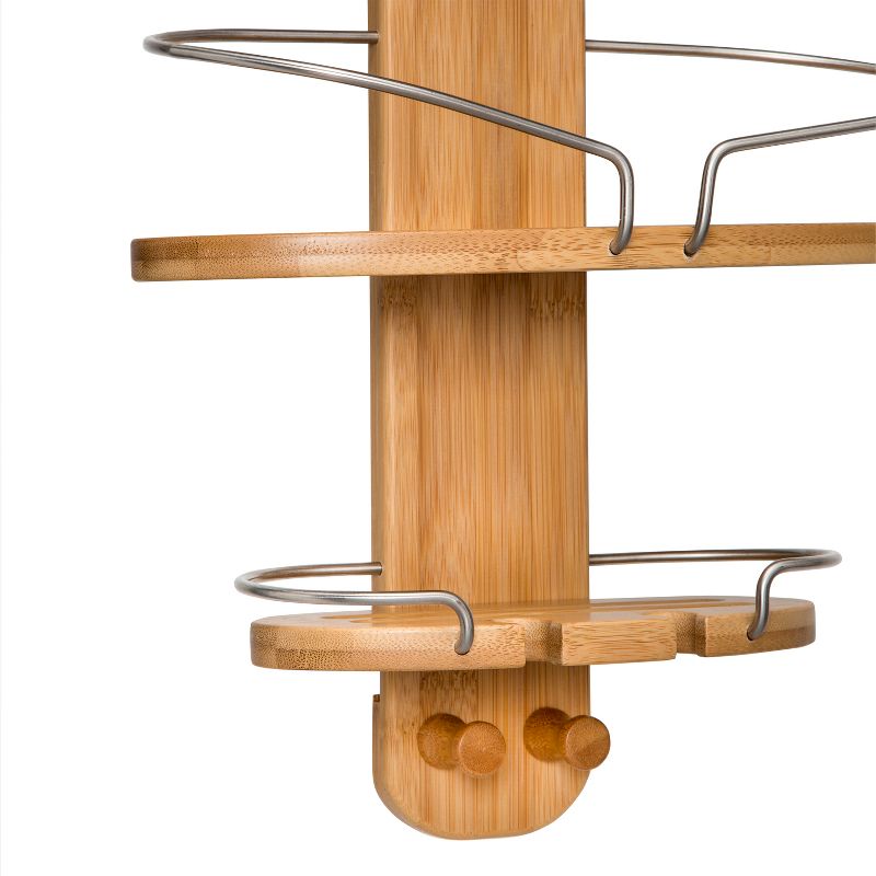 Bamboo Shower Caddy - Honey-Can-Do, 5 of 7