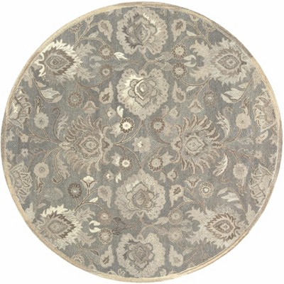 Hauteloom Conesus 1195 Hand Tufted Ivory & Taupe Wool Rug