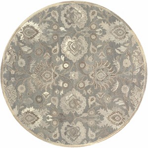 Hauteloom Conesus 1195 Hand Tufted Ivory & Taupe Wool Rug - 1 of 4