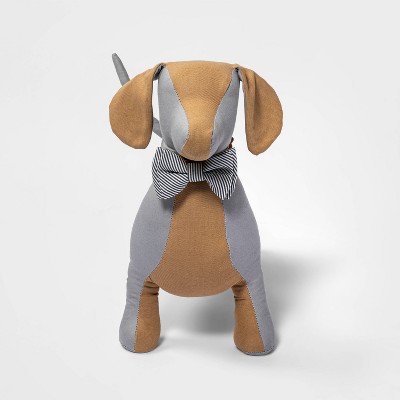 Collar Slide Stripe Bow Tie Dog Accessories - M/L - Boots & Barkley™