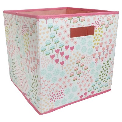 fabric toy bins