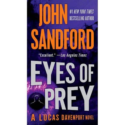 Eyes of Prey - (Prey Novel) by  John Sandford (Paperback)