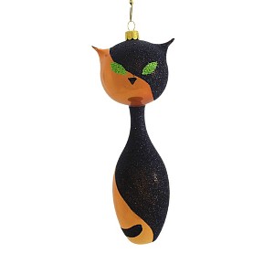 Santa Land 7.25 In I Am Siamese If You Need Ornament Cat Halloween Mid Century Mcm Tree Ornaments - 1 of 4