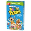 Post PEBBLES Fruity Pebbles with Marshmallows Family Size Breakfast Cereal - 18oz - 3 of 4