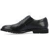 Thomas & Vine Morey Perforated Oxford - 2 of 4