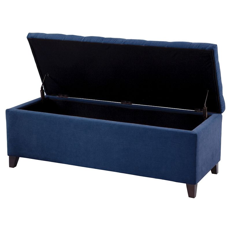 Tufted Top Storage Bench, 5 of 9