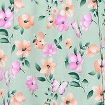green pink