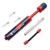Champion Dual Action Ball Pump- RWB - 2 of 4