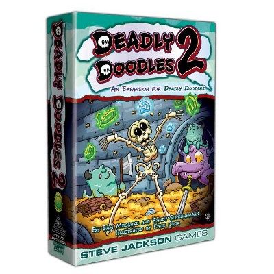 Deadly Doodles 2 Board Game