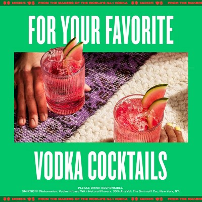 Smirnoff Watermelon Flavored Vodka - 1.75L Bottle