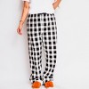 Simply Sage Market Women's Be Jolly Checkered Tree Pajama Set - 3 of 4