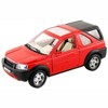 Land Rover Freelander Red 1/24 Diecast Model Car by Bburago - 2 of 3