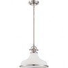 Quoizel Lighting Grant 1 - Light Pendant in  Brushed Nickel - 4 of 4