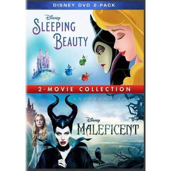Sleeping Beauty and Maleficent: 2-Movie Collection (DVD)