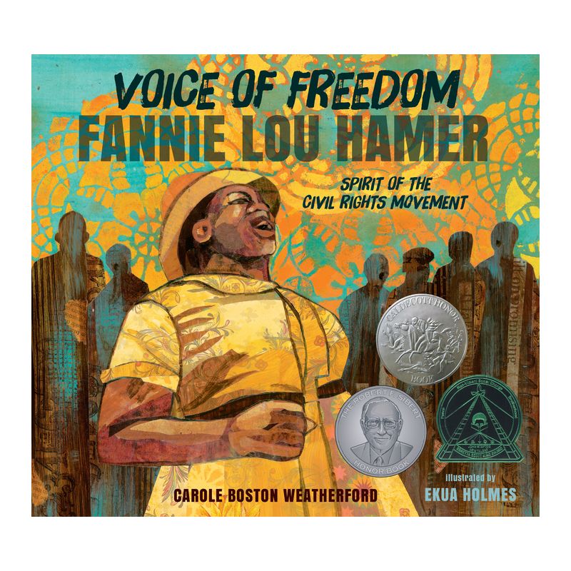 Voice of Freedom: Fannie Lou Hamer - by Carole Boston Weatherford, 1 of 2