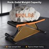Weight Bench, 800 LB Capacity Heavy Duty Adjustable Workout Bench – 11-Level Incline/Flat/Decline Foldable Space Saving - 2 of 4