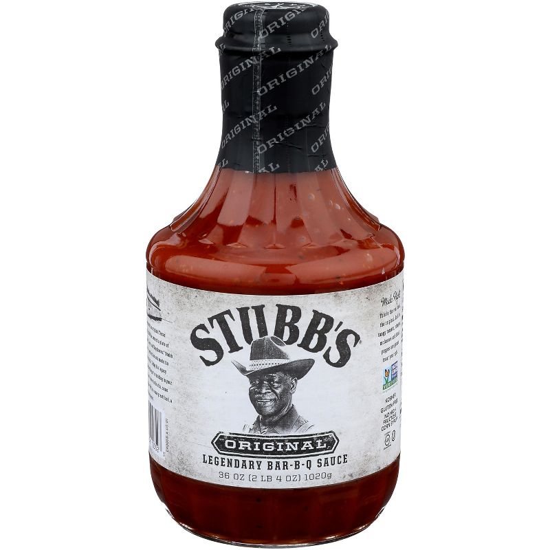 Stubb’s BBQ Sauce Original - Case of 6 - 36 oz, 1 of 2