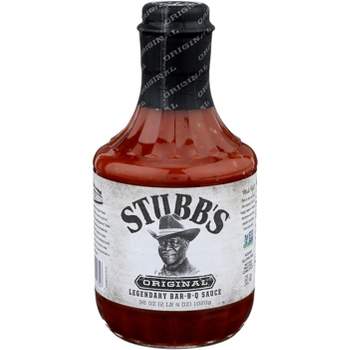 Stubb’s BBQ Sauce Original - Case of 6 - 36 oz